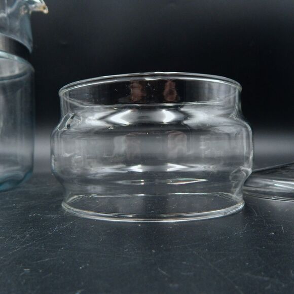 Pyrex Glass Coffee Pot Flameware StoveTop 6-9 Cup Percolator Complete #7759-B - Picture 11 of 16